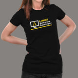 Linux Software Developer Women’s Profession T-Shirt Online India