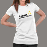 Linux Software Engineer Women’s Profession T-Shirt India