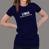 Linux Where There Is A Shell There Is A Way T-Shirt For Women