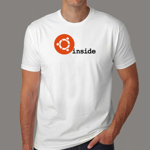 Ubuntu Linux Inside T-Shirt For Men Online India