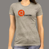 Ubuntu Linux Inside Women's T-Shirt - Open Source Style
