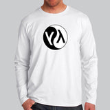 Lisp Programming Language Full Sleeve T-Shirt For Men Online