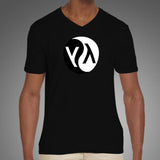 Lisp Programming Language V Neck T-Shirt For Men India