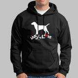 Live Lab Love Cute Labrador Retriever T-Shirt For Men