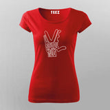 Live Long and Prosper T-Shirt For Women Online Teez