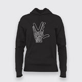 Live Long and Prosper Hoodies For Women Online India