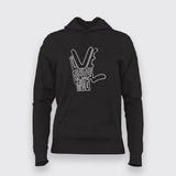 Live Long and Prosper Hoodies For Women