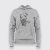 Live Long and Prosper Hoodies For Women Online India