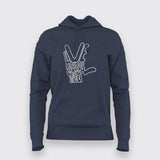 Live Long and Prosper Hoodies For Women