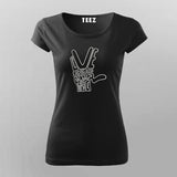 Live Long and Prosper T-Shirt For Women