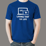 UX Designer UI User Experience Funny T-Shirt For Men
