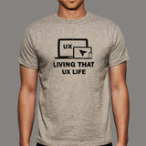 UX Designer UI User Experience Funny T-Shirt For Men India