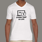 UX Designer UI User Experience Funny T-Shirt For Men