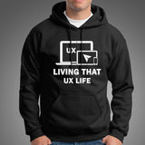UX Designer UI User Experience Funny Hoodies Online India