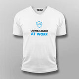 Living Legend Coder: Excellence in Action Men's Tee