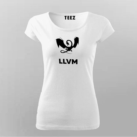 Llvm T-Shirt For Women Online India