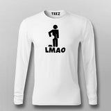 Lmao Nerdy Full Sleeve T-Shirt For Men India