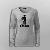 Lmao T-Shirt For Women