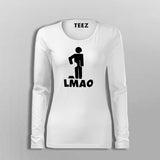 Lmao T-Shirt For Women
