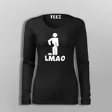 Lmao T-Shirt For Women