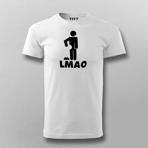 Lmao Funny Nerdy T-Shirt For Men In Online India