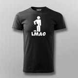 Lmao Funny Geeky T-Shirt For Men Online