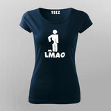 Lmao T-Shirt For Women In Online India