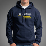 Lord of All Things – Technical Funny Programming Humor Profession Hoodies Online India