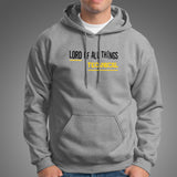 Lord of All Things – Technical Funny Programming Humor Profession Hoodies For Men