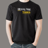 Lord of All Things Men's Profession T-Shirt Online India