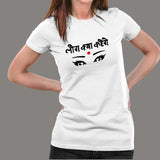 Log Kya Kahenge Hindi T-Shirt For Women Online India