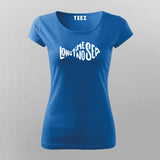 Long Time No Sea Funny T-Shirt For Women