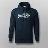 Long Time No Sea Funny Hoodies For Men