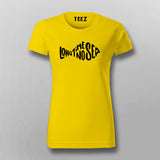 Long Time No Sea Funny T-Shirt For Women