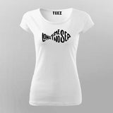 Long Time No Sea Funny T-Shirt For Women