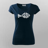 Long Time No Sea Funny T-Shirt For Women