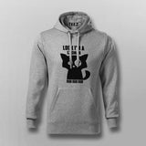 Look I'm a Hooman Dur Dur Dur Funny Cat T-Shirt For Men