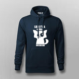 Look I'm a Hooman Dur Dur Dur Funny Cat T-Shirt For Men