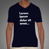 Lorem Ipsum Dolor Sit Amet T-Shirt For Men