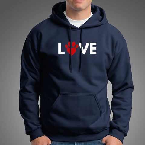 Love Animals Hoodies For Men India