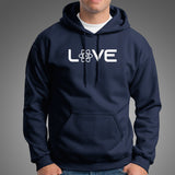 React JS love Hoodies For Men