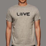React JS love T-Shirt For Men India