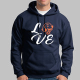Love Golden Retriever Hoodies For Men