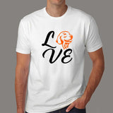 Love Golden Retriever T-Shirt India