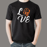 Love Golden Retriever T-Shirt For Men Online India