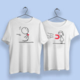 Love Magnet DreamBag Couple T Shirts Online India