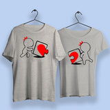 Love Puzzle Couple T Shirts