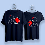 Love Puzzle Couple T Shirts