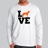 Love Shepherd Full Sleeve T-Shirt India