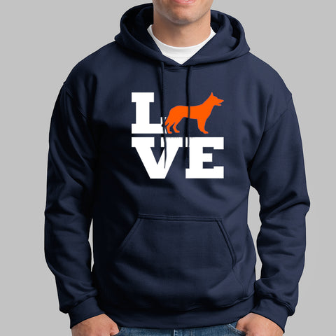 Love Shepherd Hoodies For Men Online India